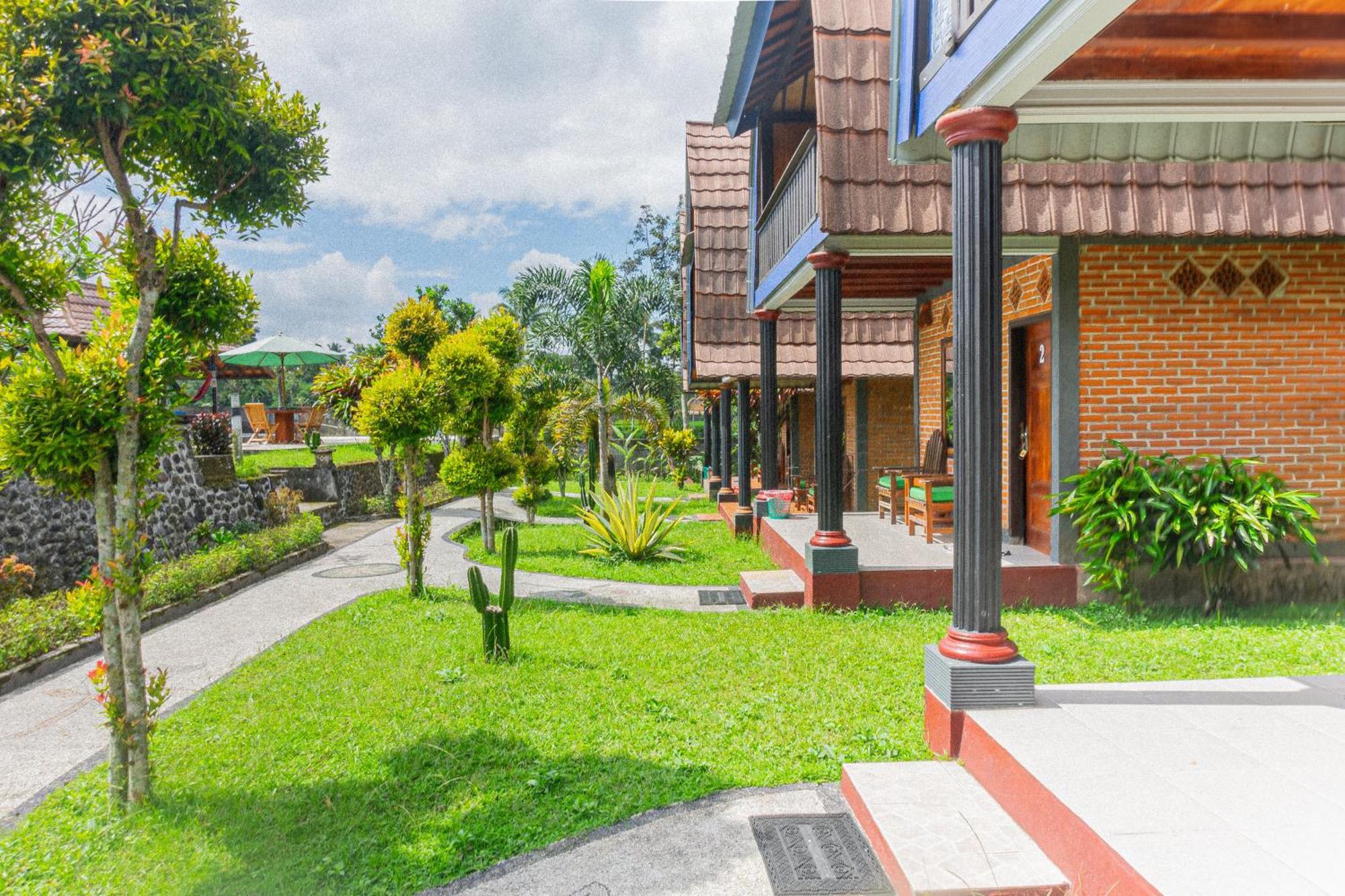 Green Orry Inn Tetebatu Eksteriør bilde