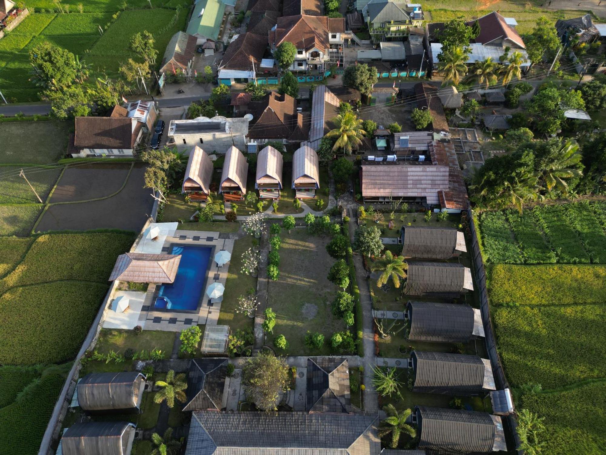 Green Orry Inn Tetebatu Eksteriør bilde